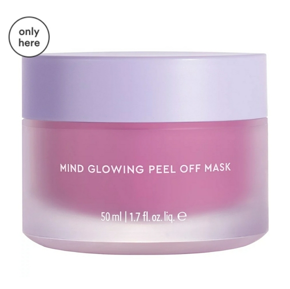Florence by Mills Facial Mask Mind Glowing Facial Peel Off Lavender Scent NWT - Picture 5 of 14